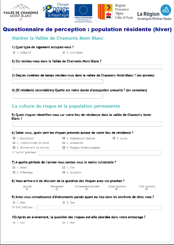 enquête