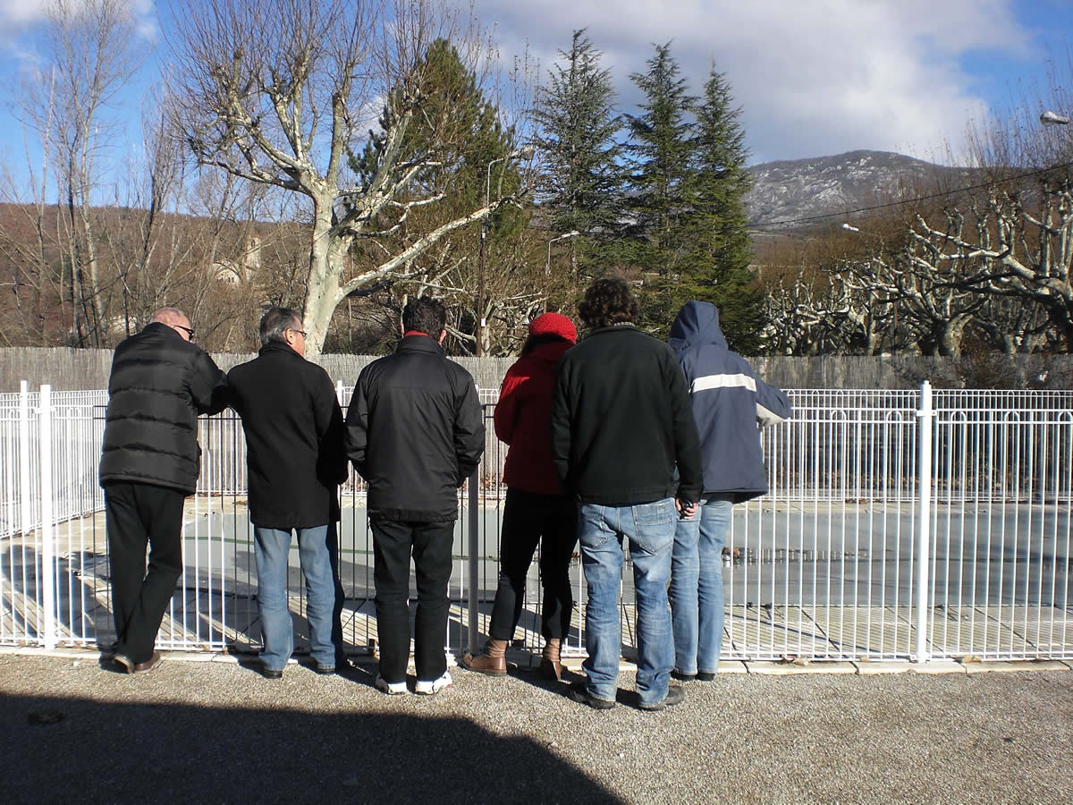 Rencontre avec le gestionnaire du camping des Cigales Rencontre avec le gestionnaire du camping des Cigales
