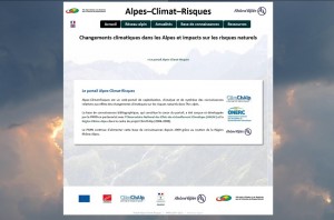 Portail_Alpes-Climat-Risques_2015