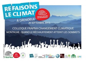 Colloque_FRAPNA_Changement-climatique_26-09-2015